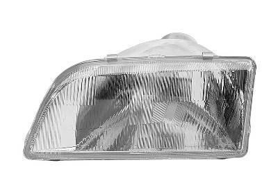 koplamp, Cibie, H4 + Duplo, rechts Citroen AX, 1986-1998