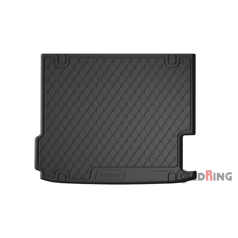 Rubbasol (Rubber) Kofferbakmat  BMW X4 (F26) 2014-2018