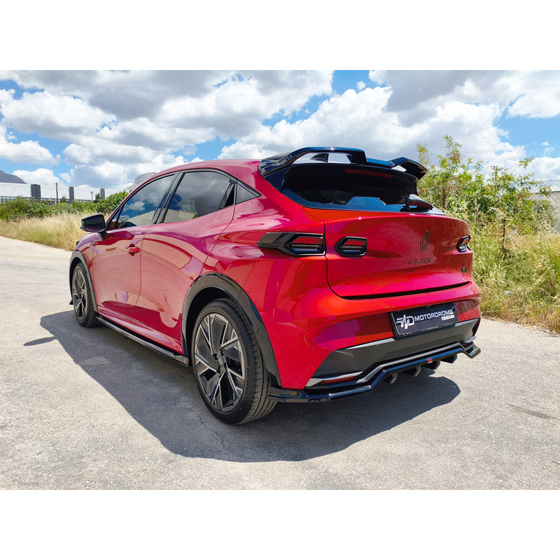 Motordrome Achterbumperskirt  Renault Clio VI 2026- (ABS)