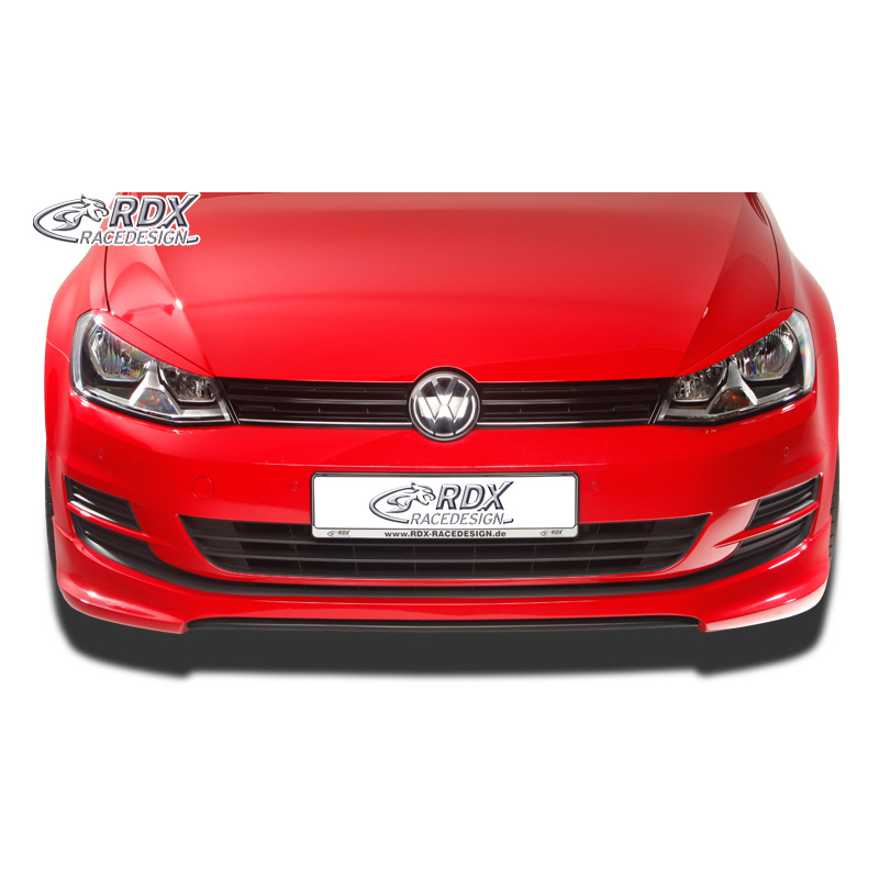 Koplampspoilers  Volkswagen Golf VII 2012-2017 (ABS)