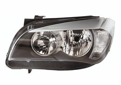 koplamp, H7+H7, elektr verstelb, incl stelmotortje, rechts BMW X