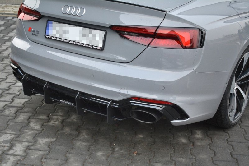 Achter Diffuser Audi RS5 F5 Coupe / Sportback V.2