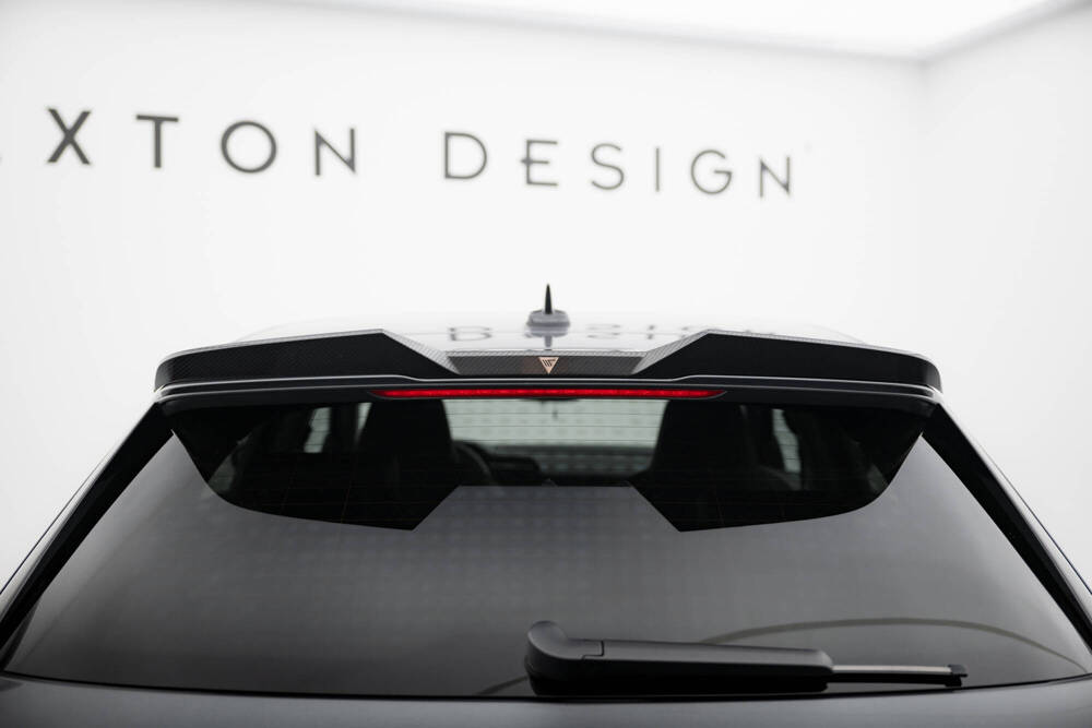 Carbon Fiber Achterklep Spoiler Audi RS3 / S3 / A3 S-line Sportback 8Y