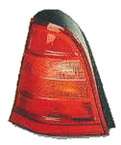 Achterlicht rechts W168 97-00 ROOD