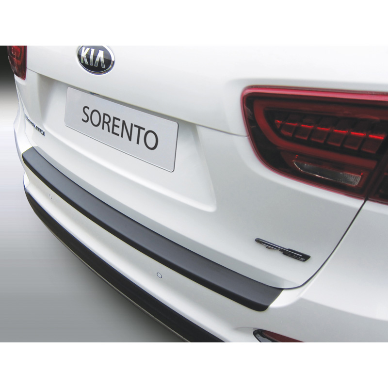 ABS Achterbumper beschermlijst  Kia Sorento III (UM) Facelift 2017-2020 Zwart