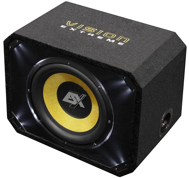 ESX VISION VE Bassreflex subwoofer 25cm (10inch) VE250