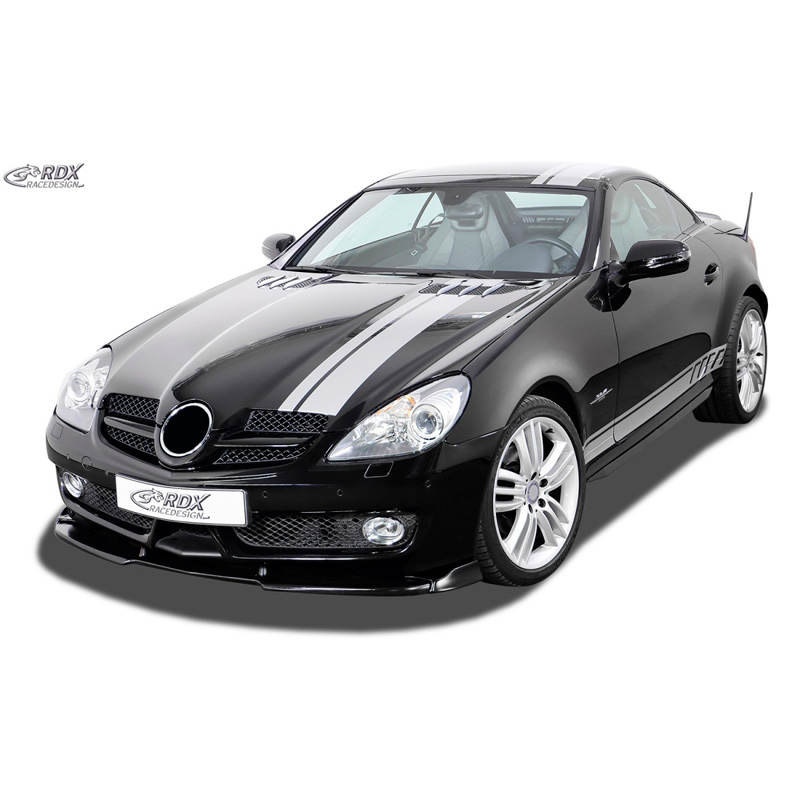 Sideskirts 'Slim'  Mercedes SLK R171 (ABS zwart glanzend)