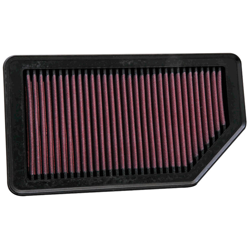K&N vervangingsfilter  Hyundai Accent 1.4, 1.6 2012-2016 / Veloster 1.6 2011-2016 / Kia Rio 1.1, 1.4, 1.6 2011-2015 / Rio5 1.6 2012-2015 / Soul 1.6, 2.0 2012-2016 (33-2472)