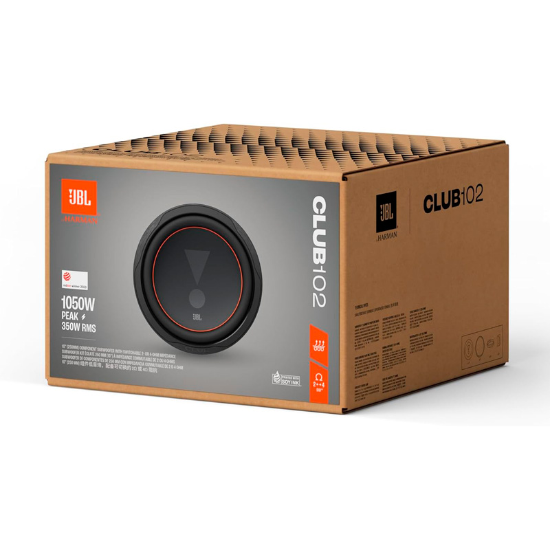 JBL Club 102 10'' (25cm) Subwoofer