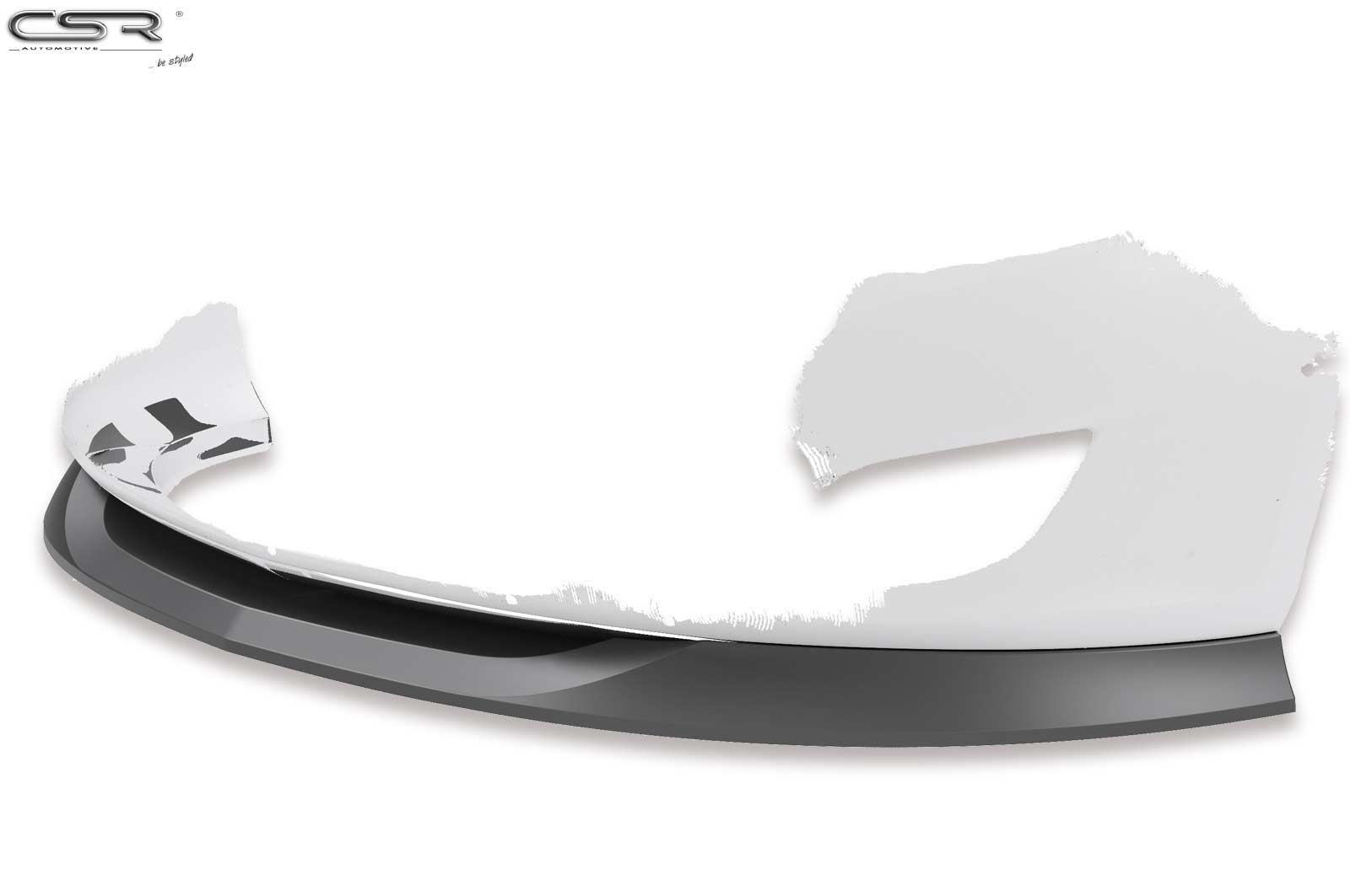 Voorspoiler Opel Astra J glans zwart – 2009–09/2012
