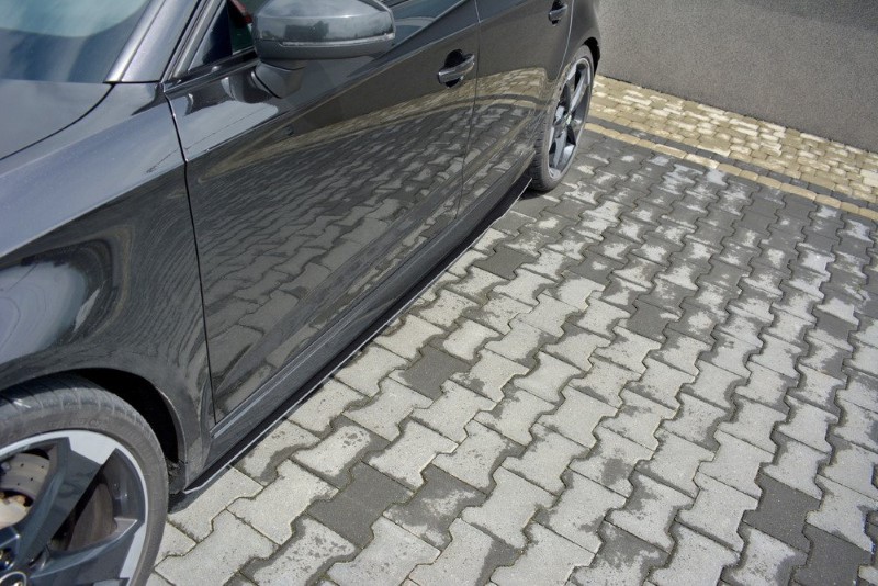 Zijskirts Diffuser V.1 Audi RS3 8V FL Sportback