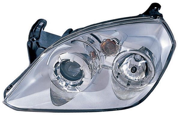 Koplamp rechts TIGRA 04->> VALEO H1+H7