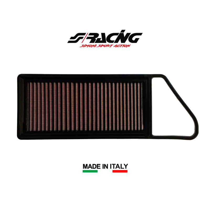Simoni Racing vervangingsfilter  Citroën C1, C2, C3, Nemo, Xsara / Ford Fiesta, Fusion / Mazda 2 / Peugeot 1007, 107, 206, 207, Bipper / Toyota Aygo 1.4 Diesel