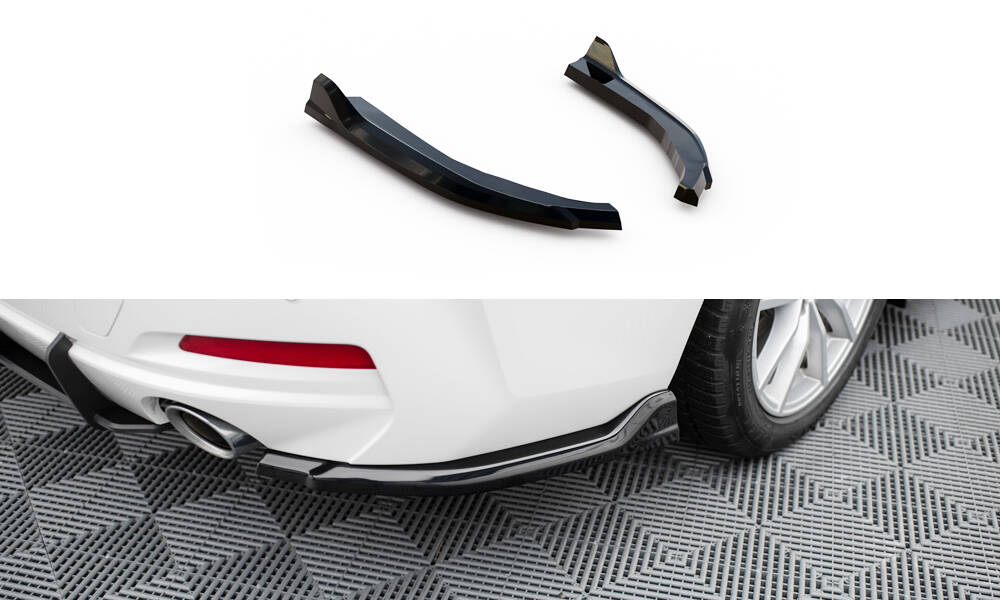 Zij splitter BMW 3 Serie M340i G20 G21 Facelift Maxton