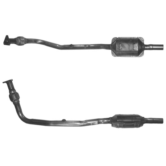 VW POLO 1.0 ALL; AEV & AER Engs Magnaflow CAT Bouwjaar: 9/1994-1