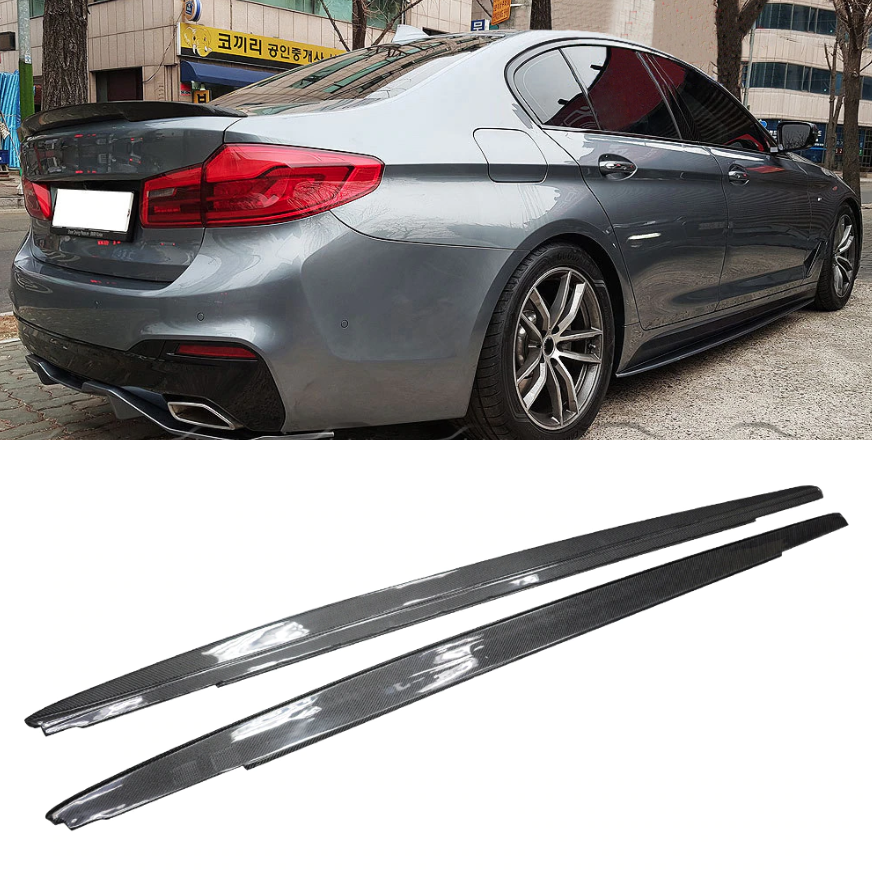 Carbon Zijskirts BMW G30 Sport-Performance Design 17-