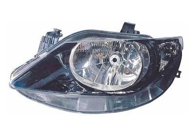 koplamp, Valeo, H4, elektr verstelb, incl stelmotortje, links,-0