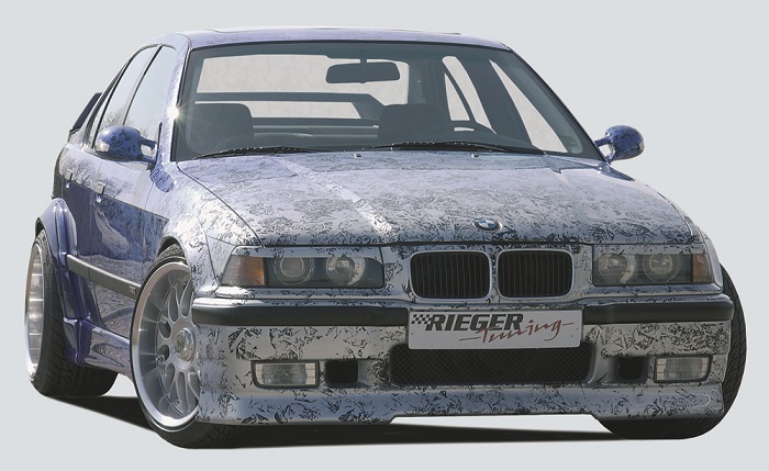Voorbumper BMW E36 Compact Rieger