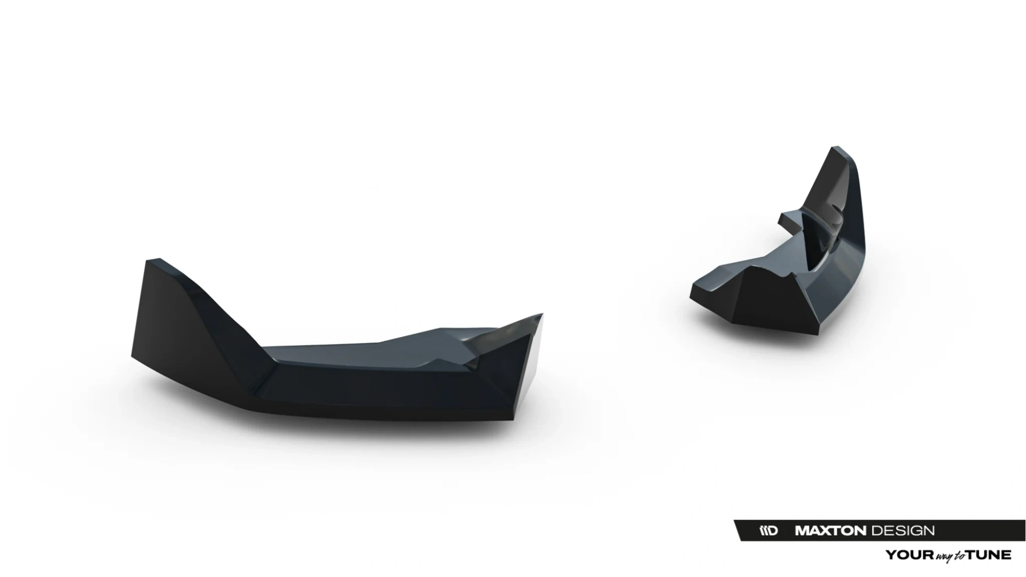 Diffuser V.4 Toyota GR Yaris Mk4 Facelift – Maxton Rear Side Splitters