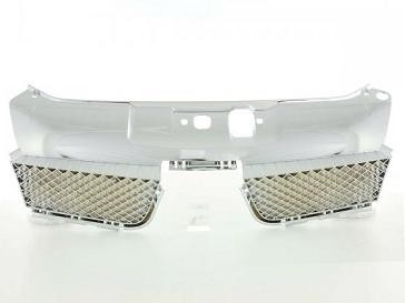 Grill Renault Clio Typ B Bj. 01-06 chroom