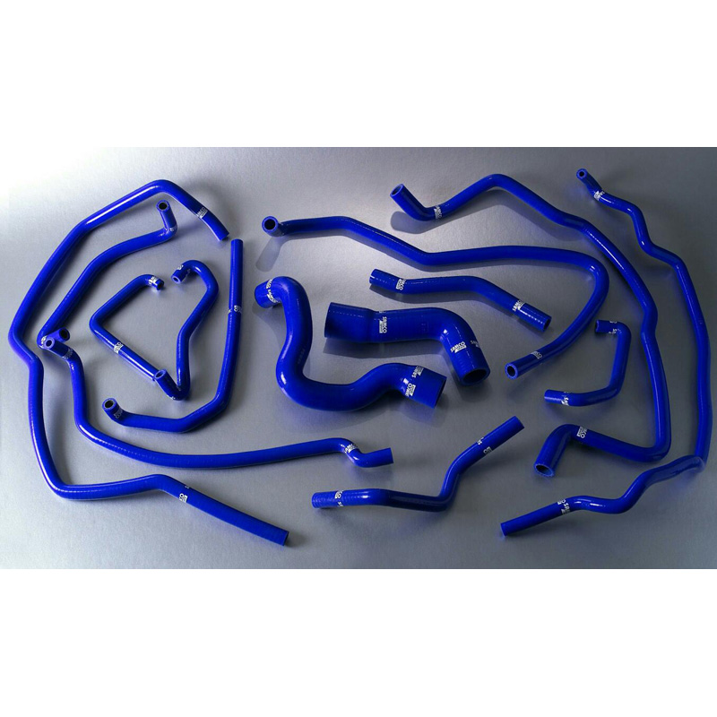 Samco Slangen Kit  Renault 5 GT-Turbo 1985-1991 - 14-delig - Koeling - Blauw