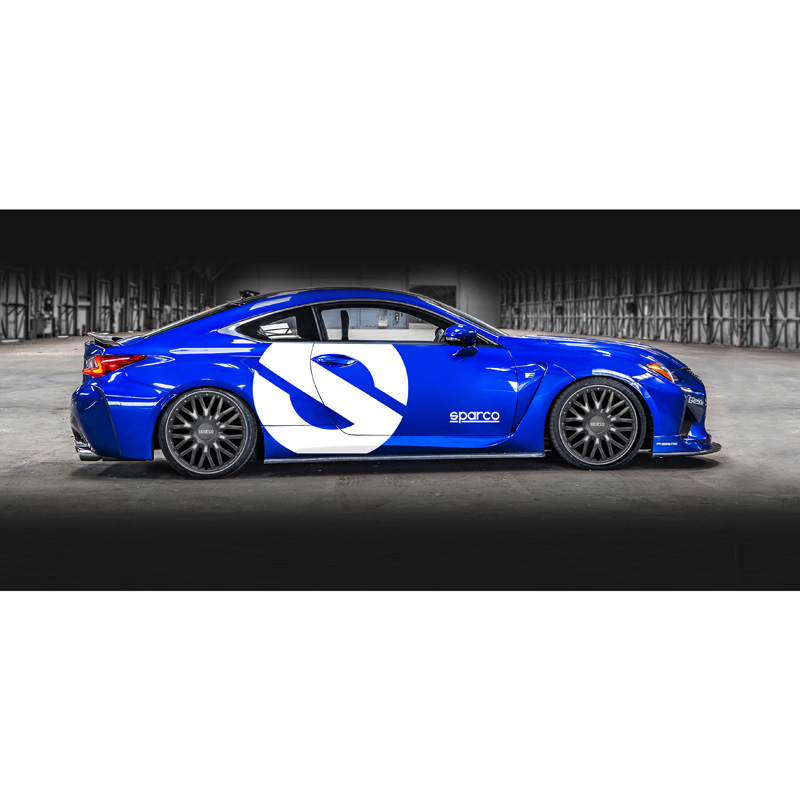 Sparco Wieldoppen Roma - 14-inch - Grijs - Set van 4 stuks