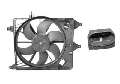 ventilator, 1,2 16V/1.5CDi airco Renault Kangoo, 2003-2008