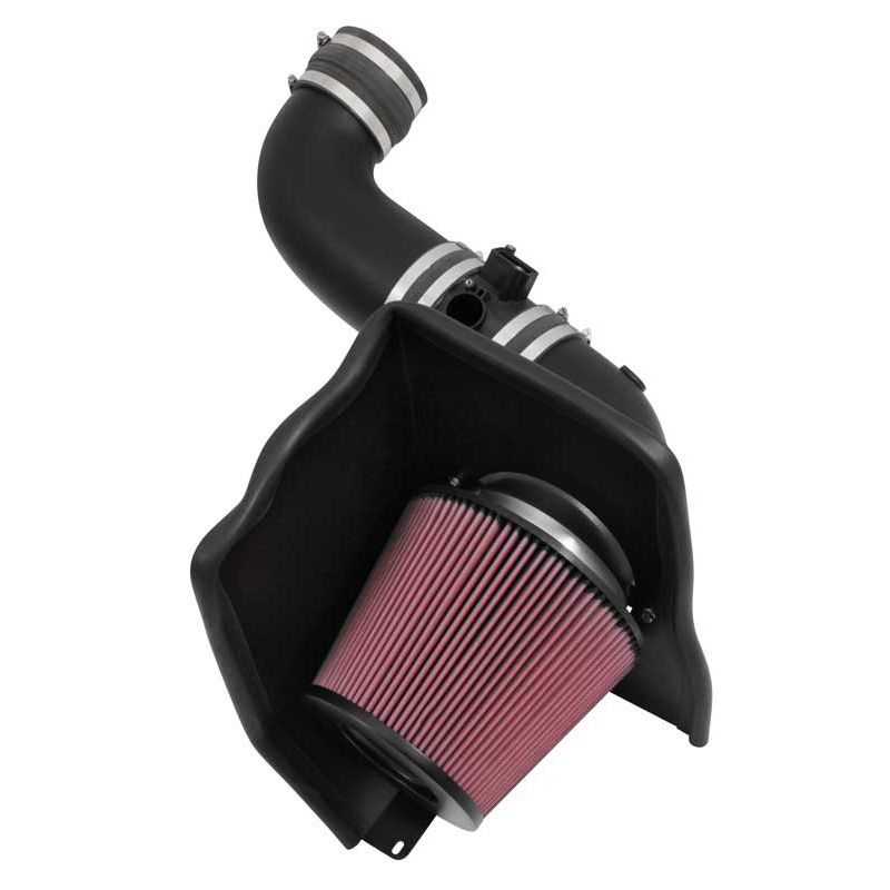 K&N Aircharger Kit  Chevrolet Silverado/GMC Sierra 2500HD/3500HD 6.6L V8 2015-2016 (63-3087)