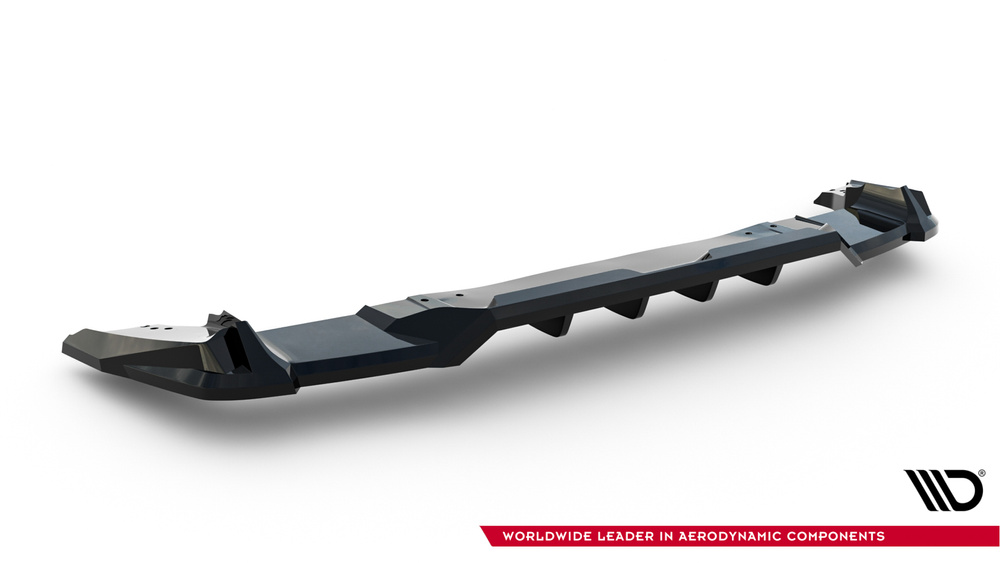 Achterspoiler (met verticale stangen) Forthing T-Five Mk1 Maxton Glans Zwart
