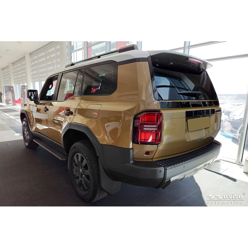 Avisa Zwart Chroom RVS Kofferbak Sierlijst  Toyota Landcruiser (J25) 2024-
