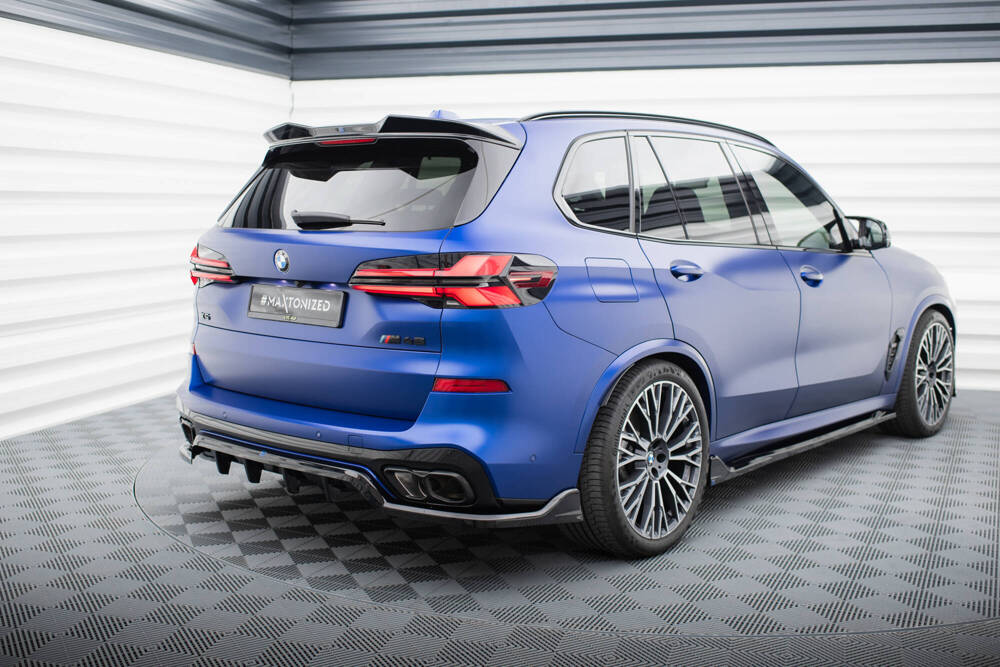 Diffuser V.2 BMW X5 G05 M-Pack FL Maxton Glanzend Zwart