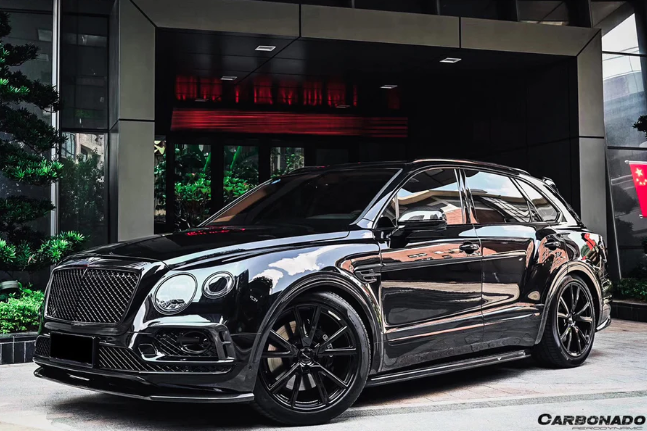 Bentley Bentayga OD Style Carbon Fiber Fender Vents 2016-2019