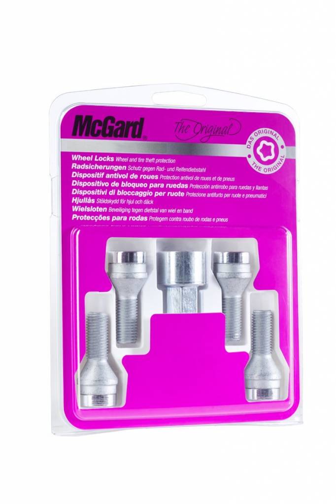 McGard Slotbouten 12x1.5 27,9mm/17m