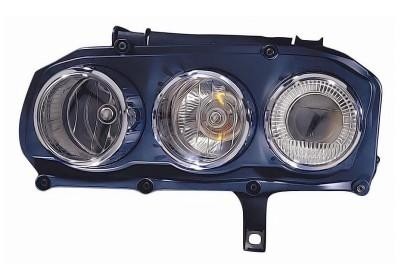 koplamp, H7+H7, elektr verstelb, incl stelmotortje, links Alfa R
