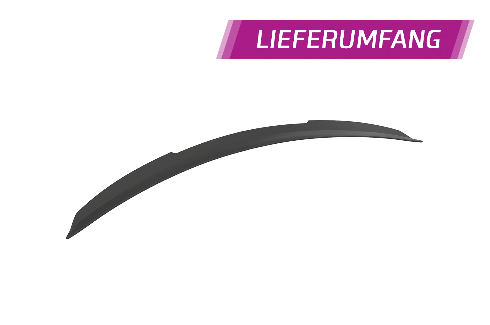 Achterspoiler Mercedes-Benz SLK SLC R172 glans zwart 03/2011– van CSR Automotive