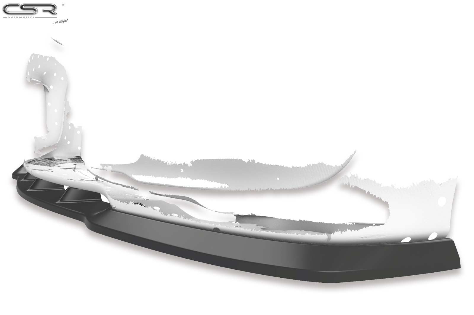 Voorspoiler Mini R56 John Cooper Works ABS