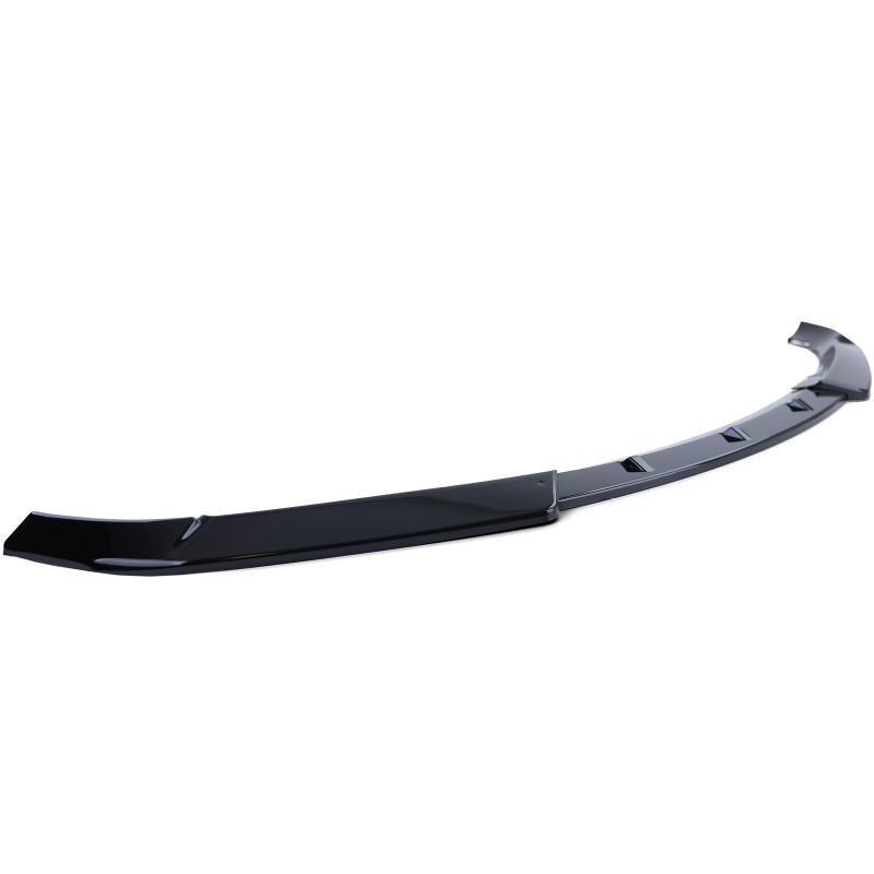 Voorspoiler BMW 3-Serie E46 Sedan/Touring 01-05 Glans Zwart