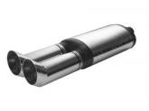 Sport-Eindemper 2x80mm DTM Universeel RVS Ulter-Sport