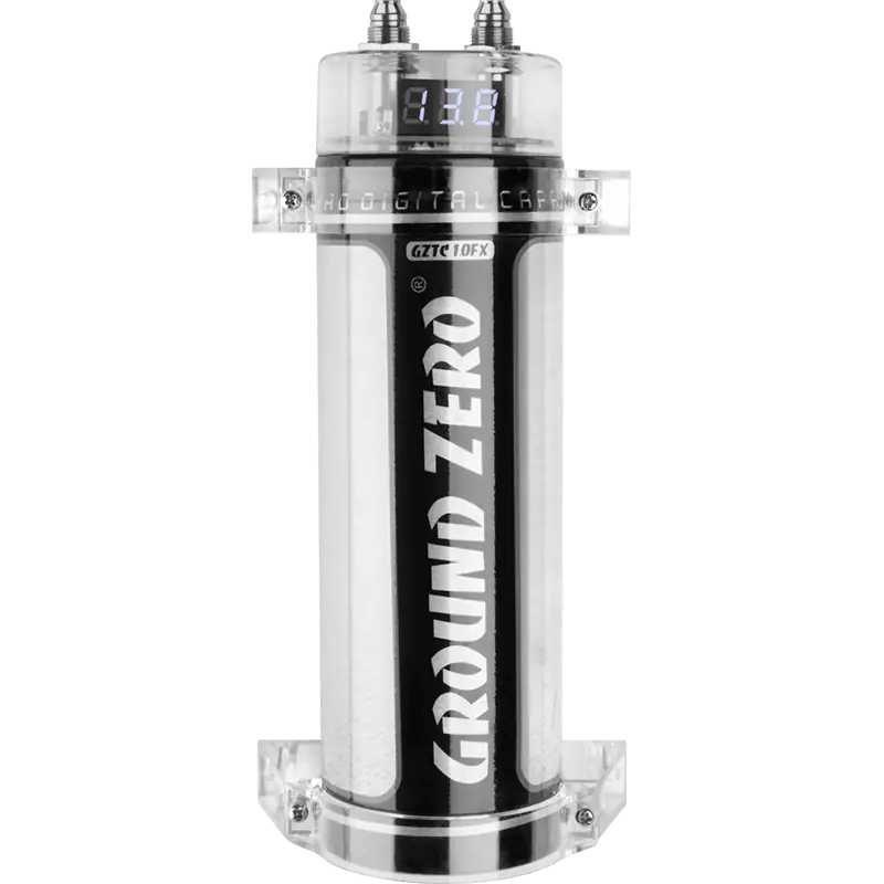 Ground Zero GZTC 1.0FX 1 farad Condensator