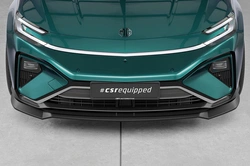 Voorspoiler MG Marvel R – CSR Automotive Bekerspoilerlip Glanzend Zwart
