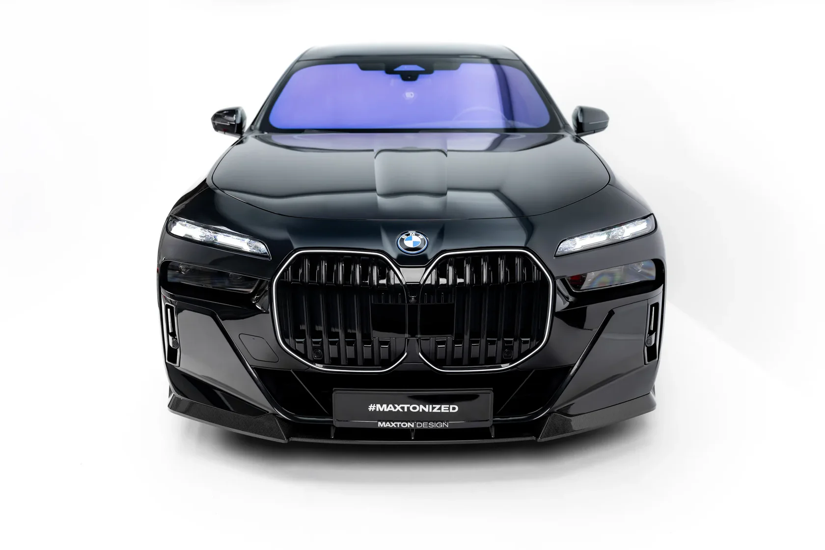 Voorspoiler Prepreg Carbon Fiber BMW 7 M-Pack / M760e / i7 M-Pack G70