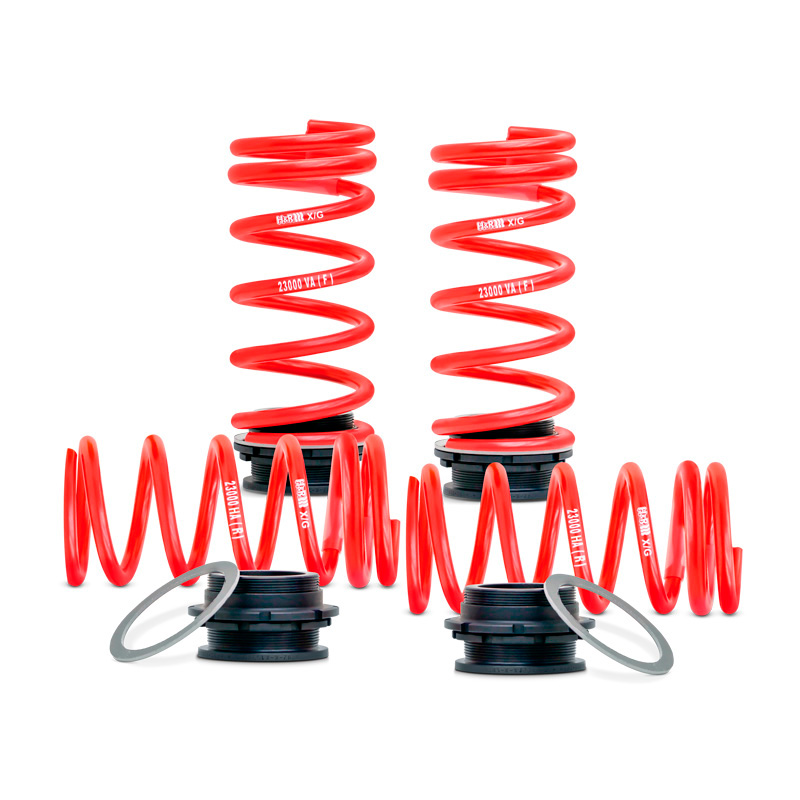 H&R Hoogteverstelbaar Veersysteem  Audi A3 8V HB/SB & Seat Leon 5F HB/SC & VW Golf VII HB 2012- 2WD VA-Last tot 1010kg
