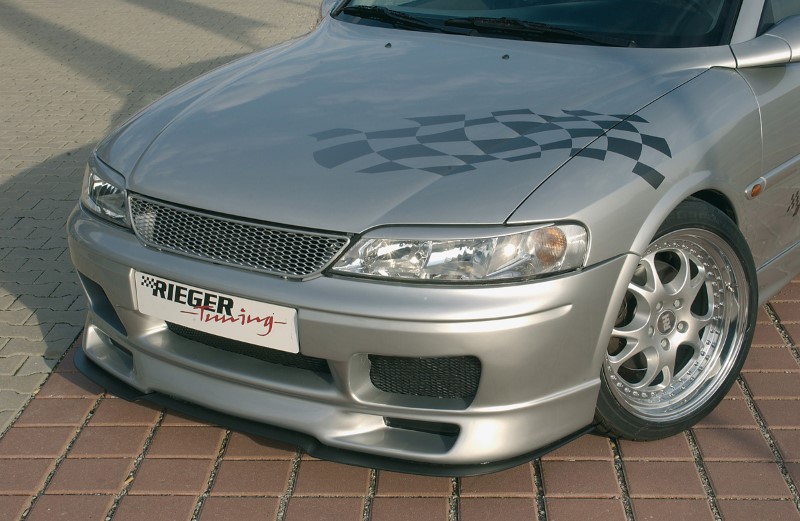 Spoilerzwaard voor voorbumper Opel Vectra B alle modellen Riege