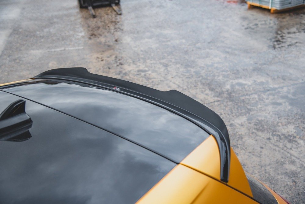 Spoiler V.2 VW Golf 8 & R-Line Manxton Glans Zwart