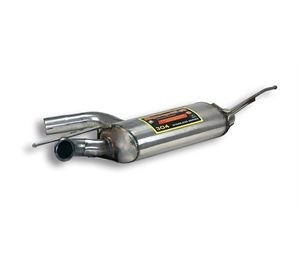 VW GOLF VI 2.0 TDI (140pk / 170 pk) 09 –› Supersprint Rear exhau
