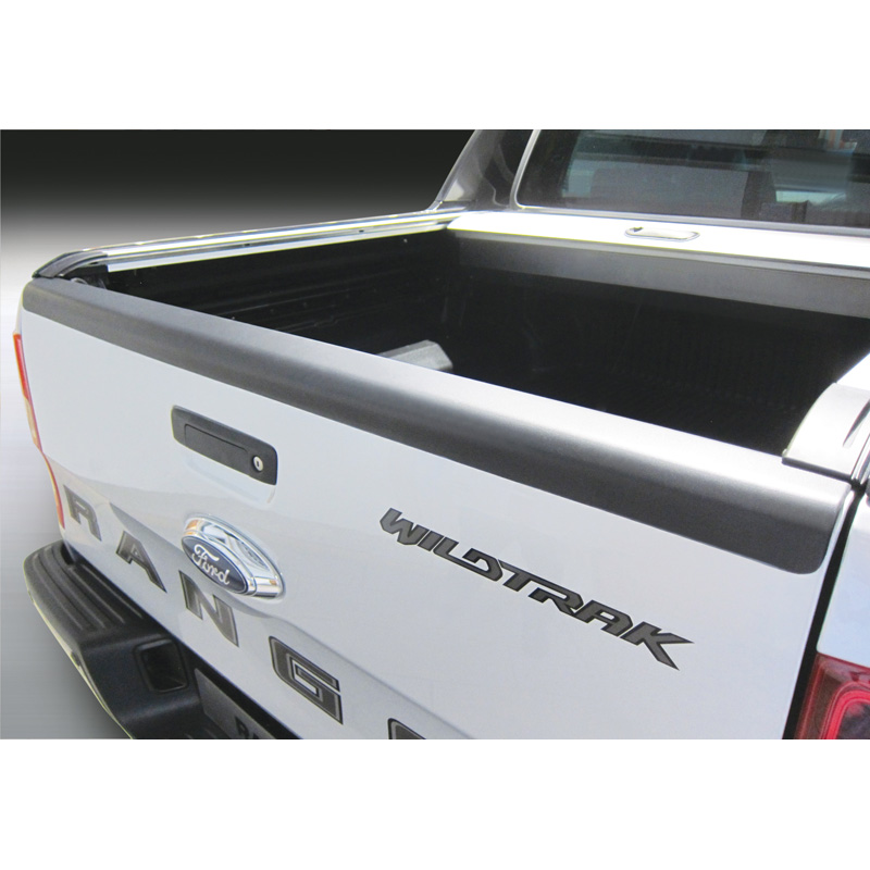 ABS Pickup Achterklep beschermlijst  Ford Ranger 2011- Zwart