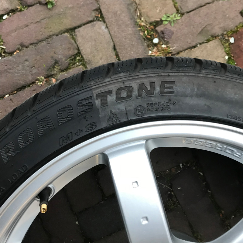 Racoon TIRE REFRESH Bandenverzorging - 5000ml