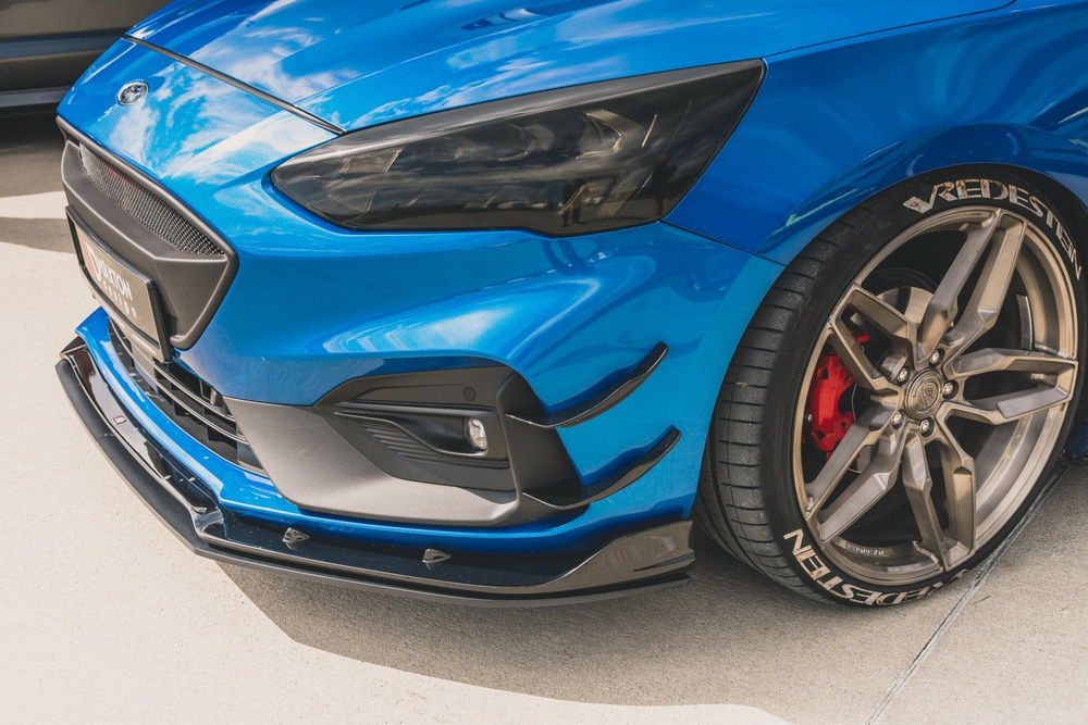 Front Racing Splitter Ford Focus Mk4 St-line Maxton