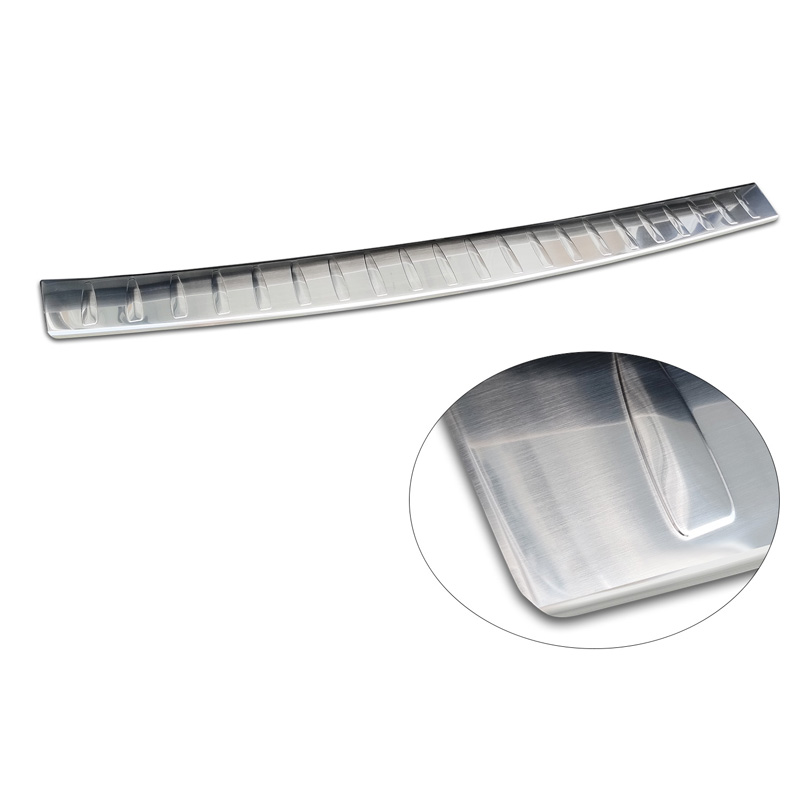 RVS Achterbumperprotector  Opel Movano / Renault Master III 2010-2018 & 2018-2021 'Ribs'
