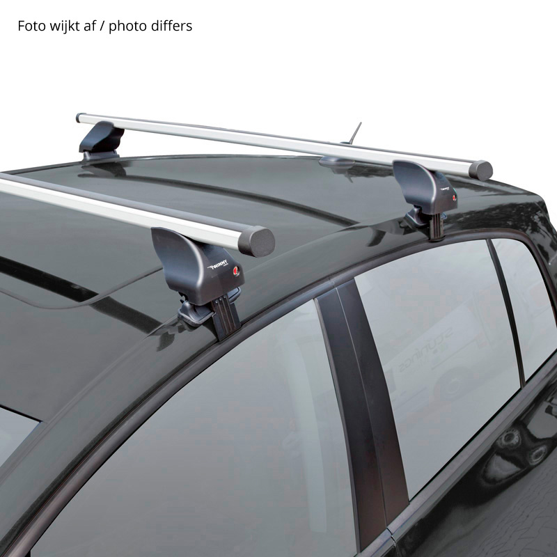 Dakdragerset Twinny Load Aluminium A09  Ford Focus/C-Max (met vaste montagepunten) & Mazda 3